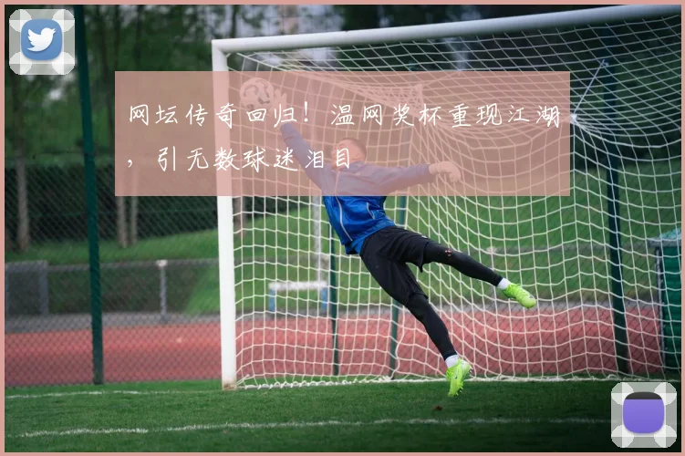 网坛传奇回归!温网奖杯重现江湖,引无数球迷泪目