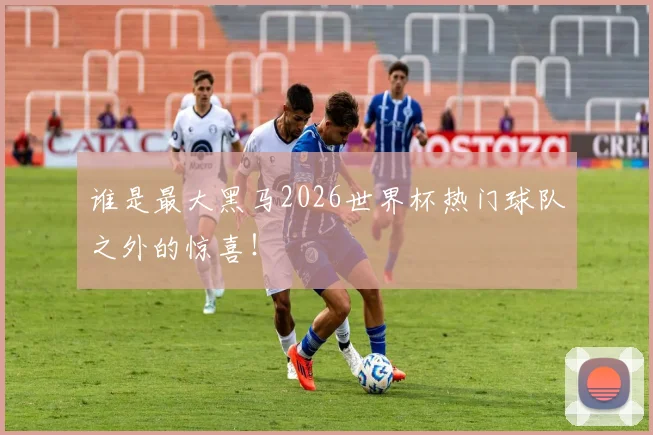 谁是最大黑马2026世界杯热门球队之外的惊喜！
