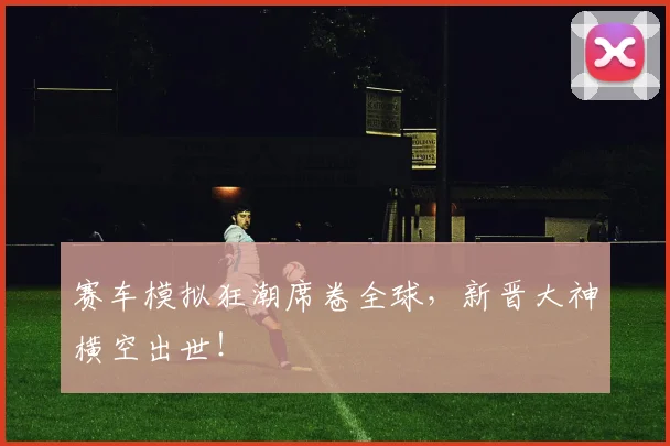 赛车模拟狂潮席卷全球，新晋大神横空出世！