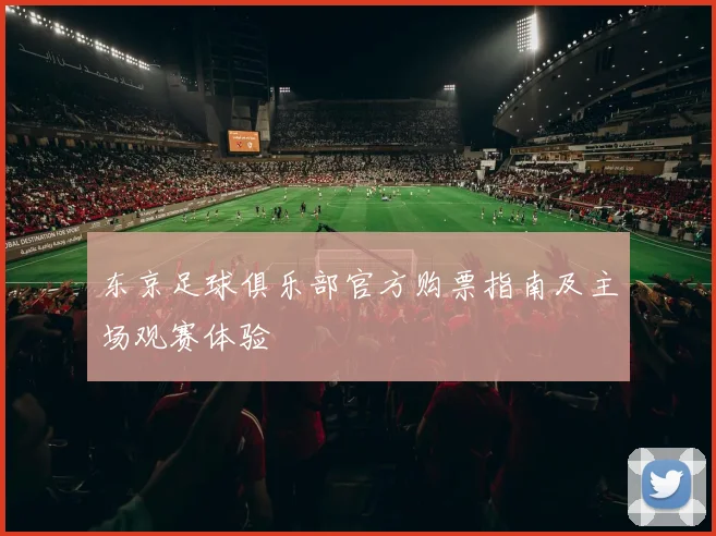 东京足球俱乐部官方购票指南及主场观赛体验